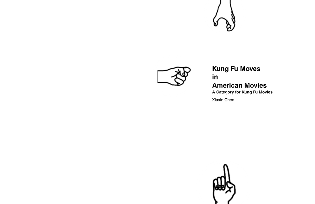 Kung Fu Moves in American Movies