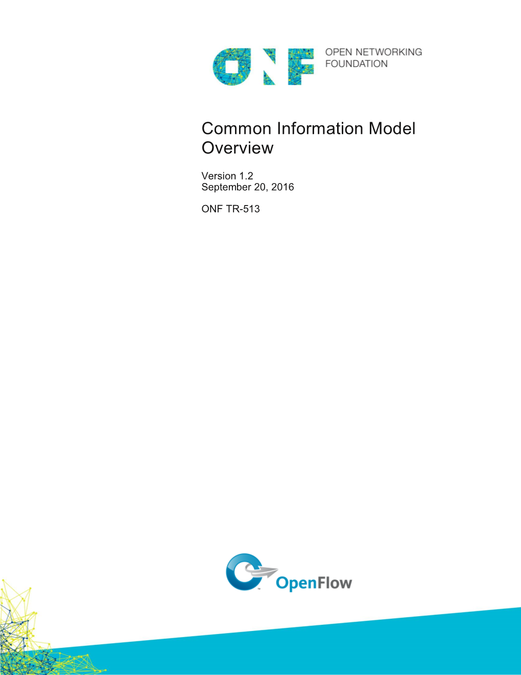 Common Information Model Overview