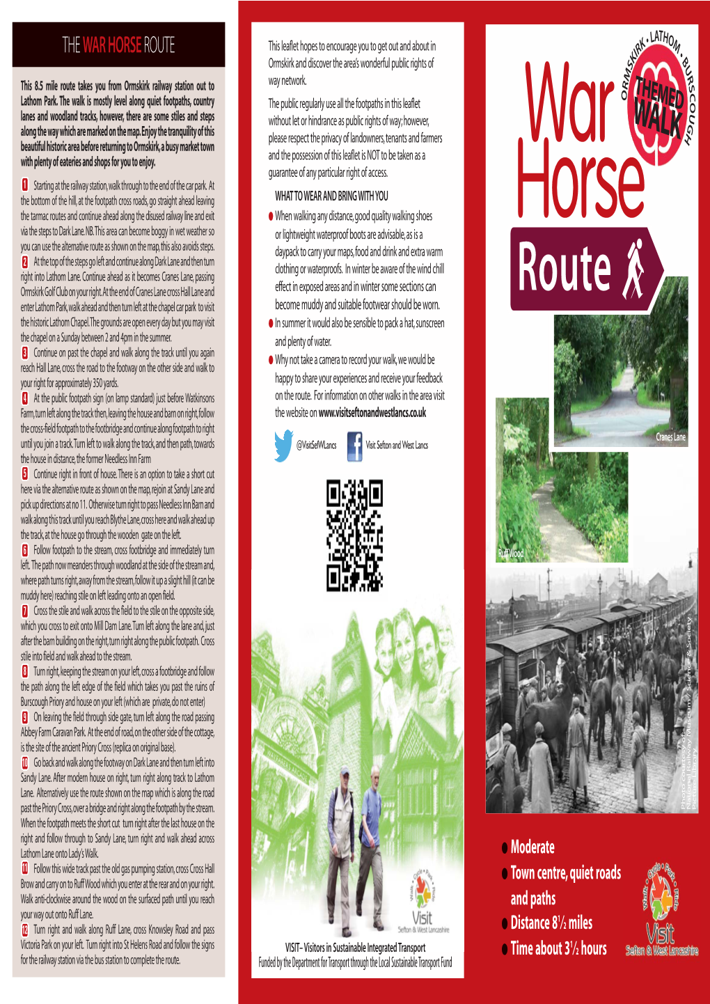 Ormskirk Warhorse Route