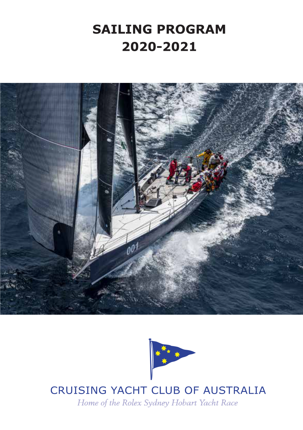 Sailing Program 2020-2021