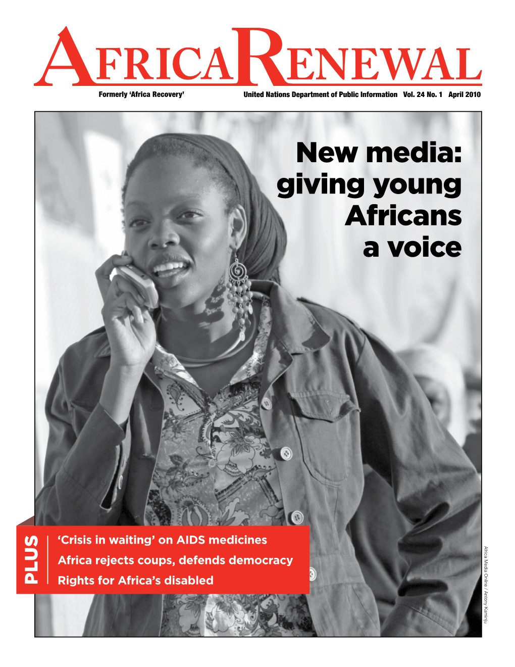 New Media: Giving Young Africans a Voice