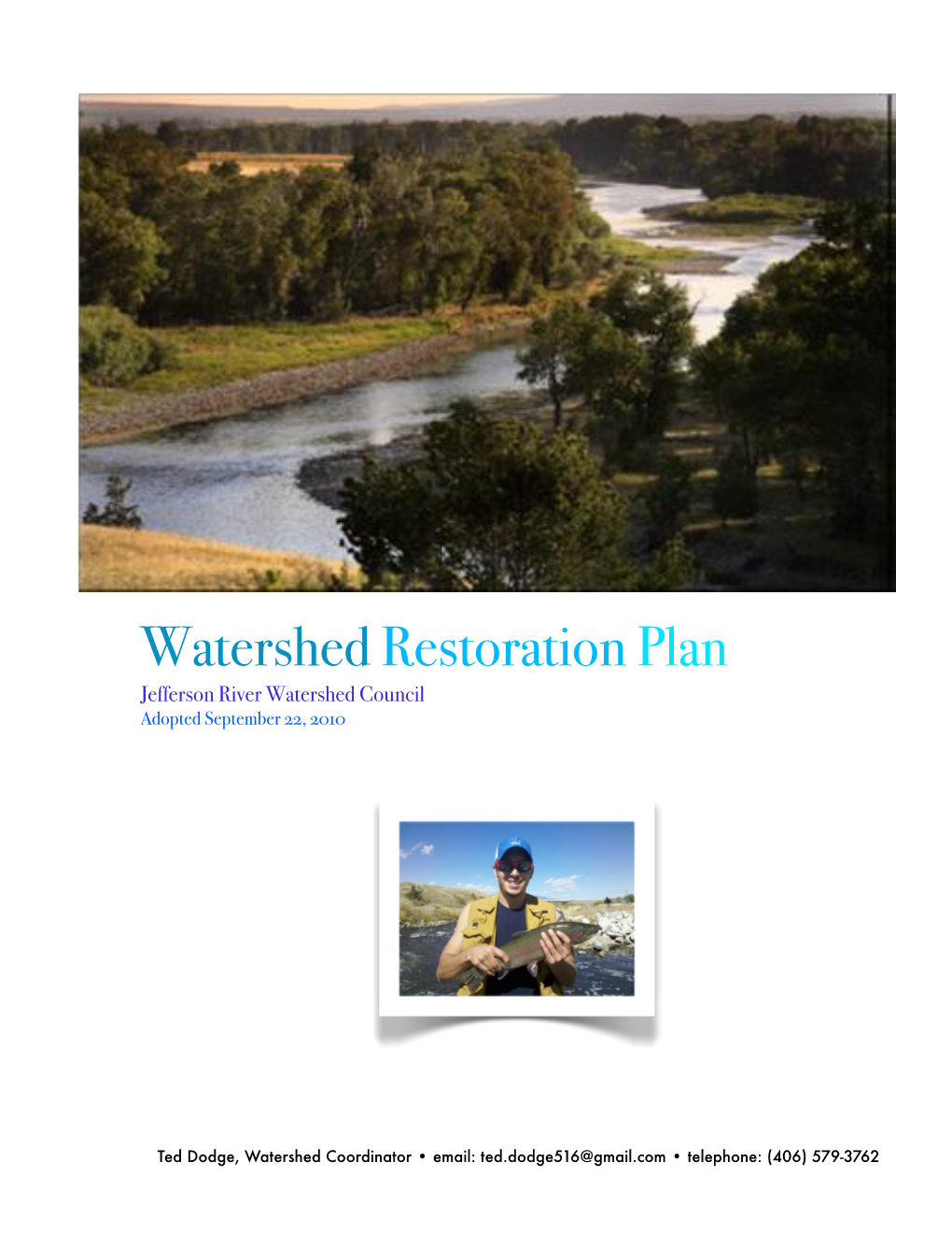 Watershed Restorationplan