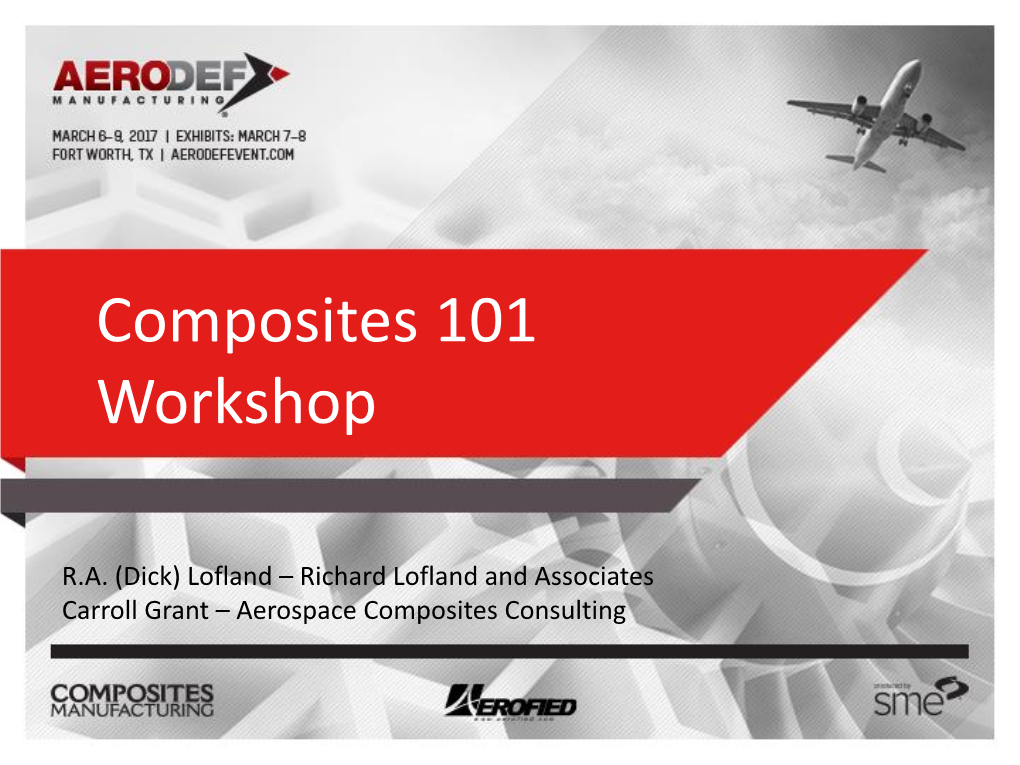 Composites 101 Workshop