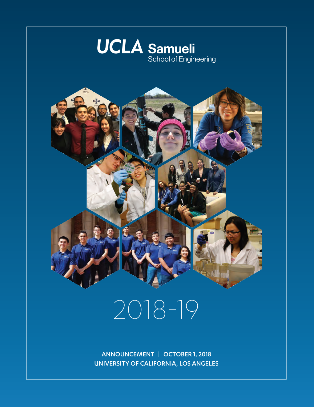 UCLA Samueli Engineering Announcement 2018