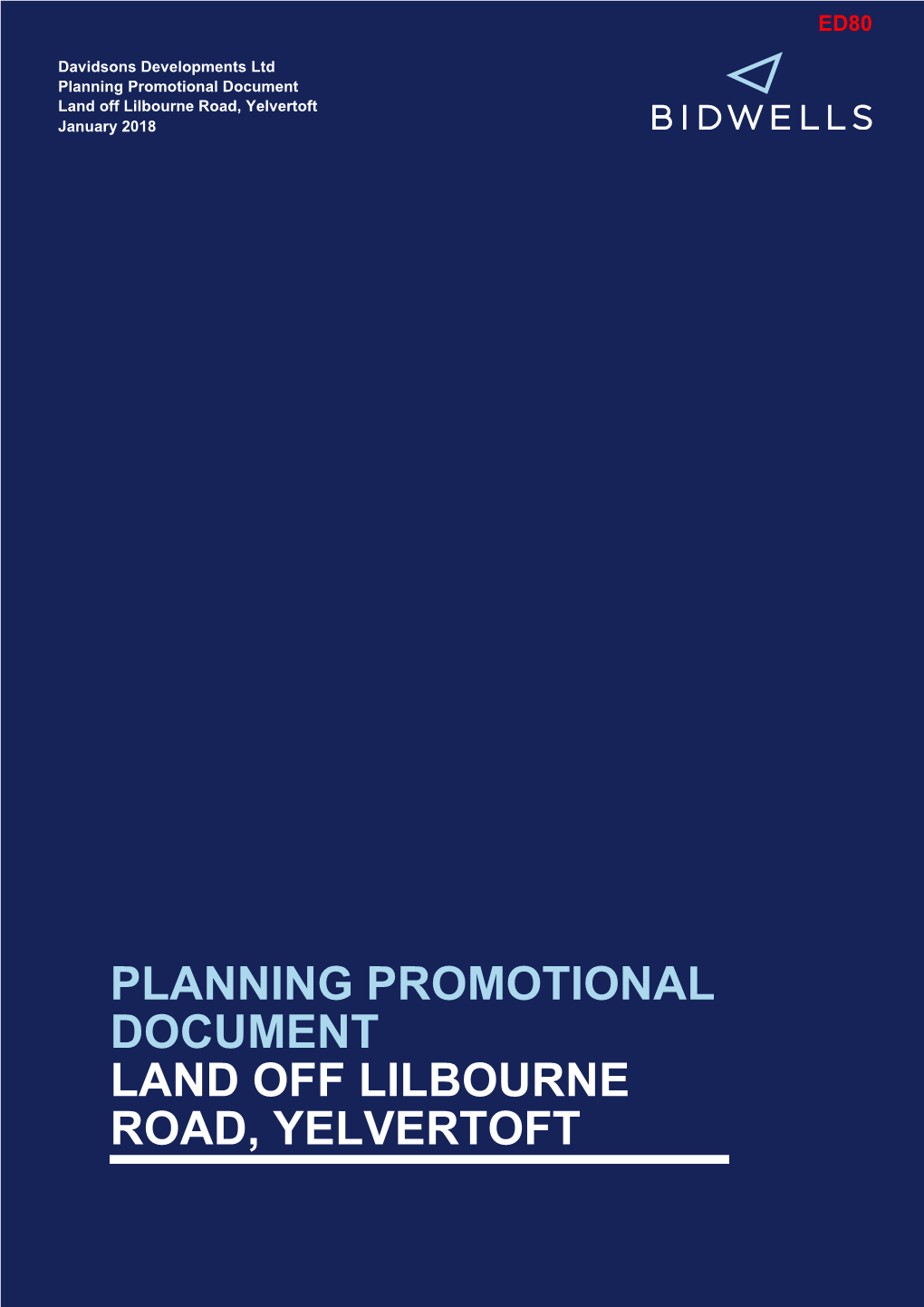 ED080 Planning Promotional Document