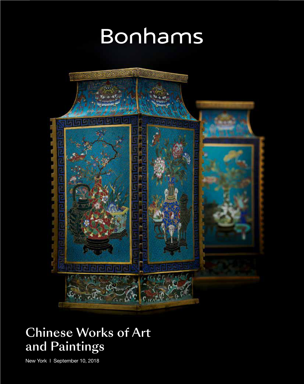 Chinese Works of Art and Paintings New York I September 10, 2018