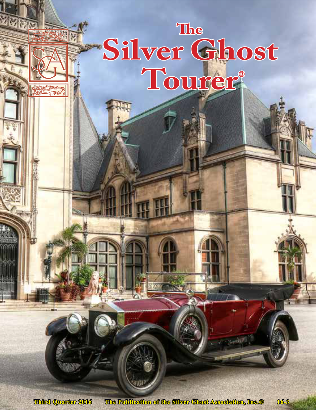 Silver Ghost Tourer®