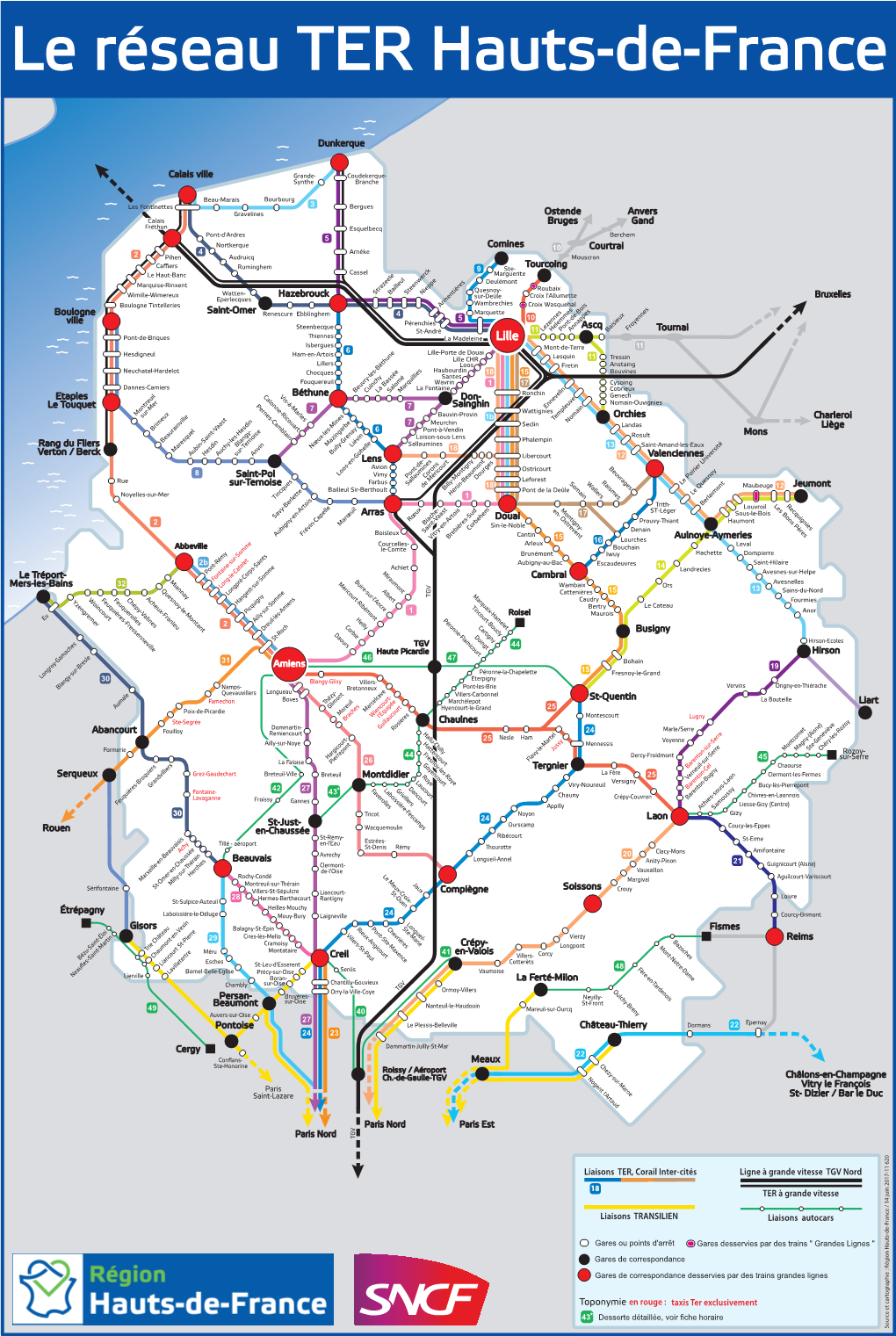 11 620 Le Réseau Ter Hauts De France 14 Juin 2017