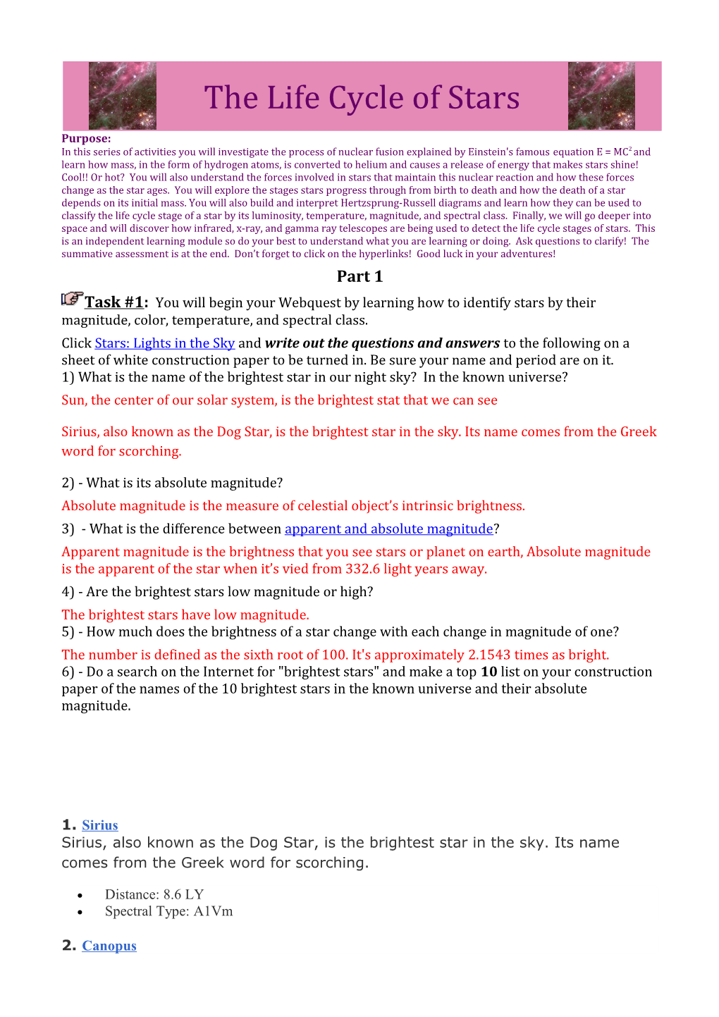 In This Series of Activities You Will Investigate the Process of Nuclear Fusion Explained