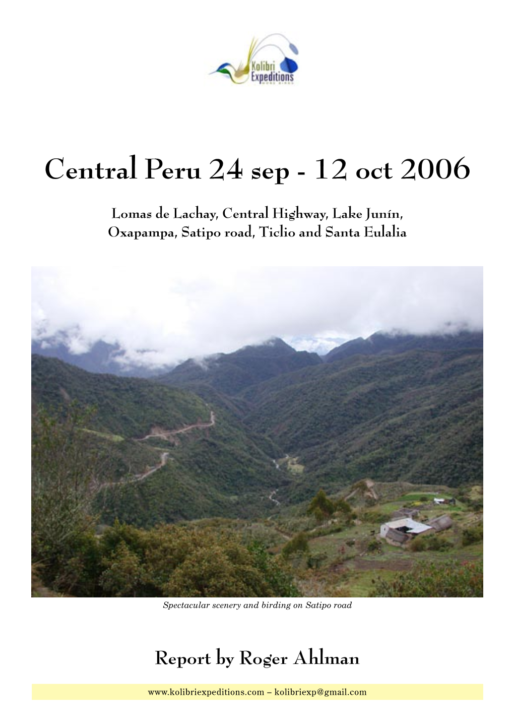 Central Peru 24.9-12.10 06.Indd