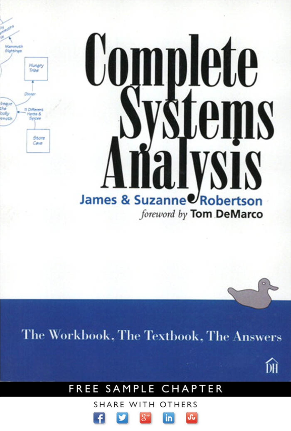 Complete Systems Analysis James & Suzannet/Robertson Foreword by Tom Demarco