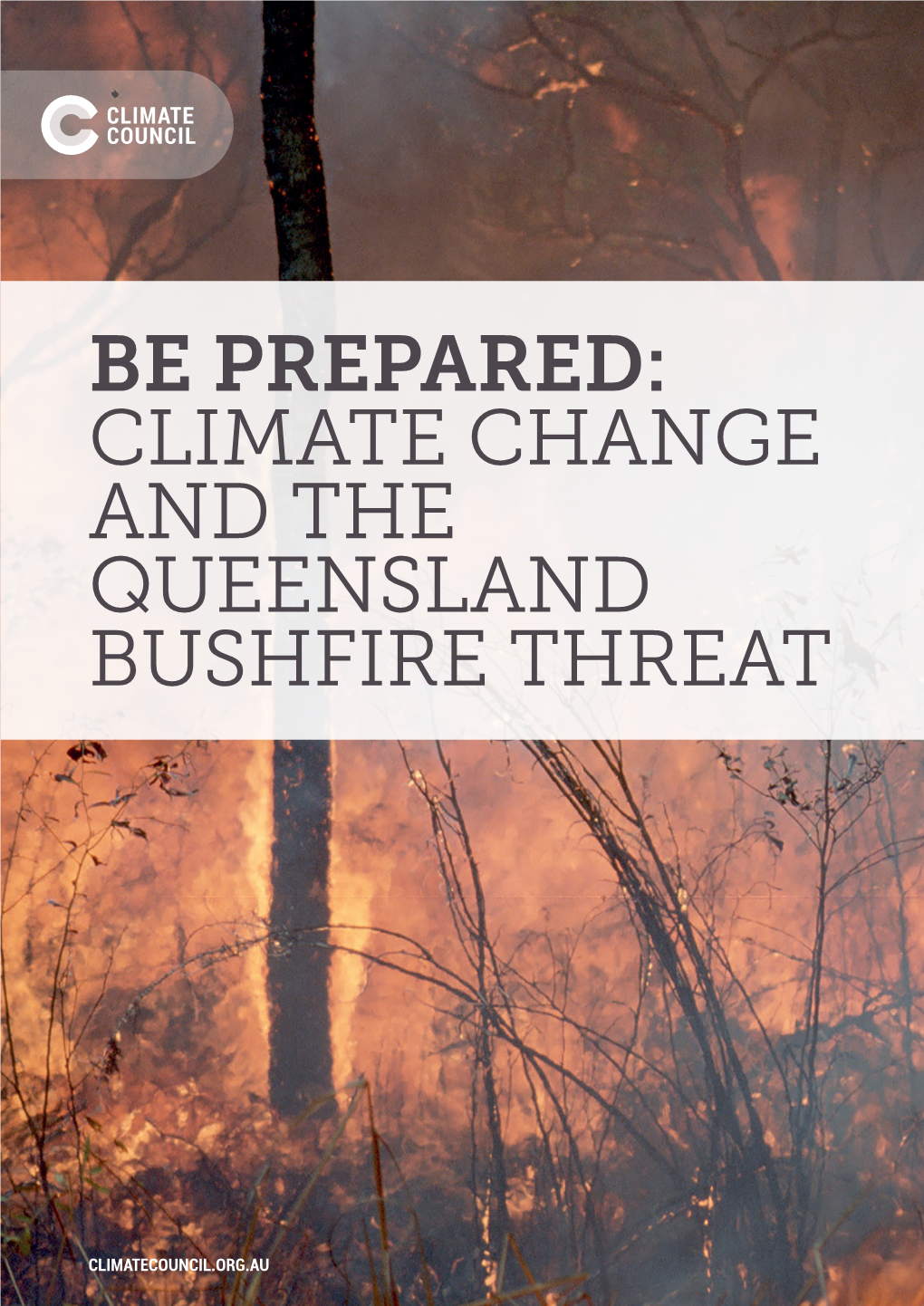 Climate Change and the Queensland Bushfire Threat