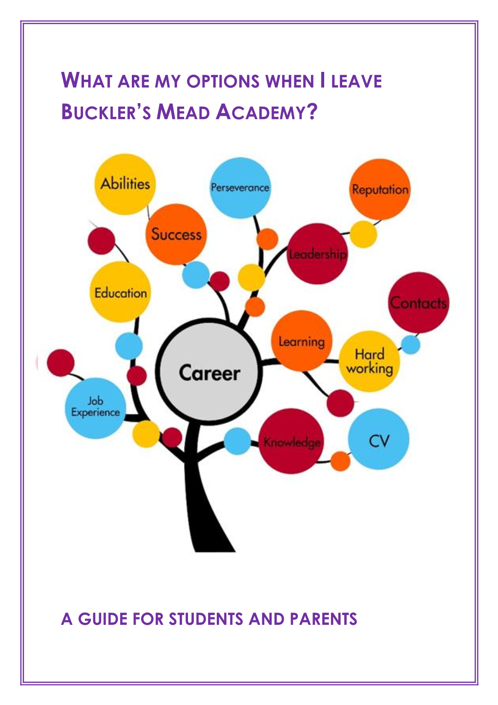 What Are My Options When I Leave Buckler’S Mead Academy?