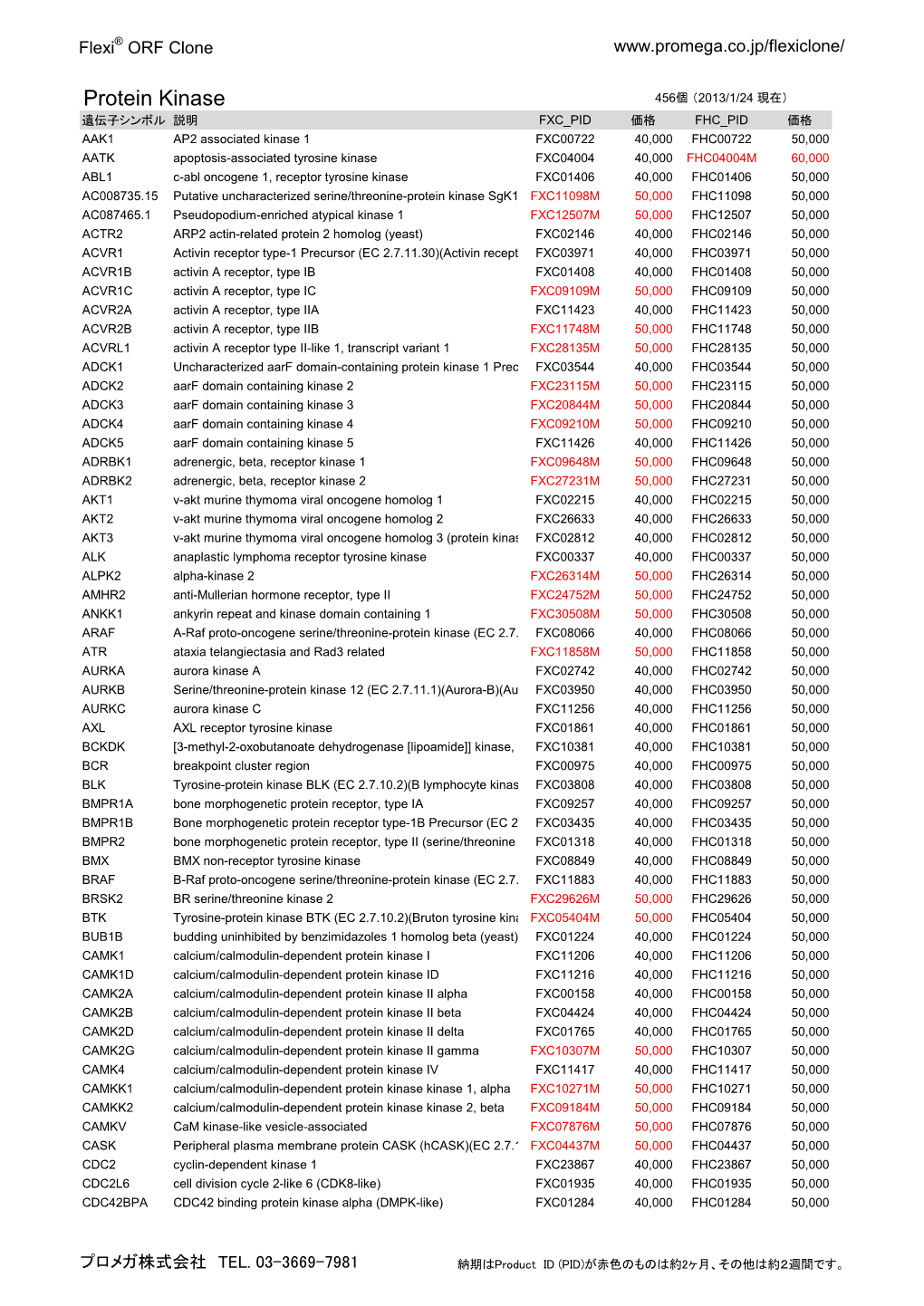 Protein Kinase