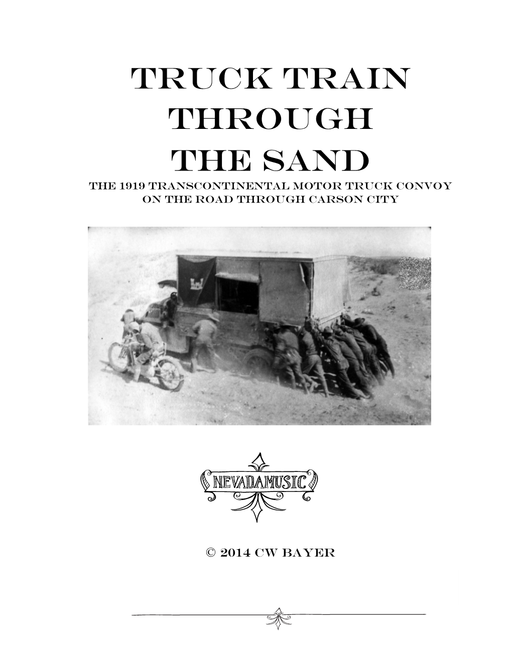 Truck Train Thru the Sand-AUG2016