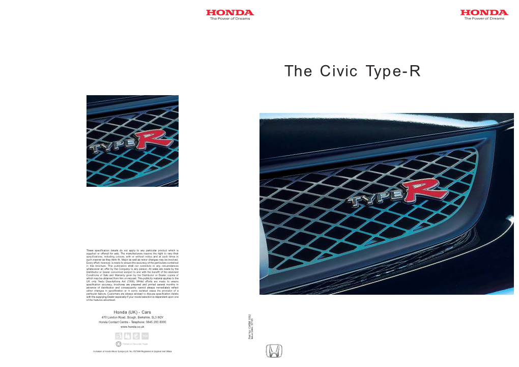 The Civic Type-R