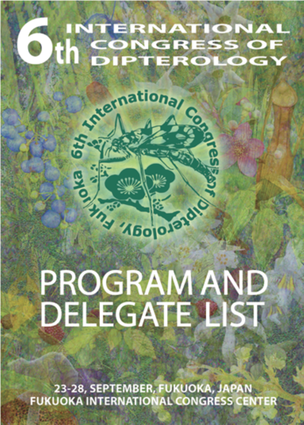 View the PDF of the Program and Delegate List