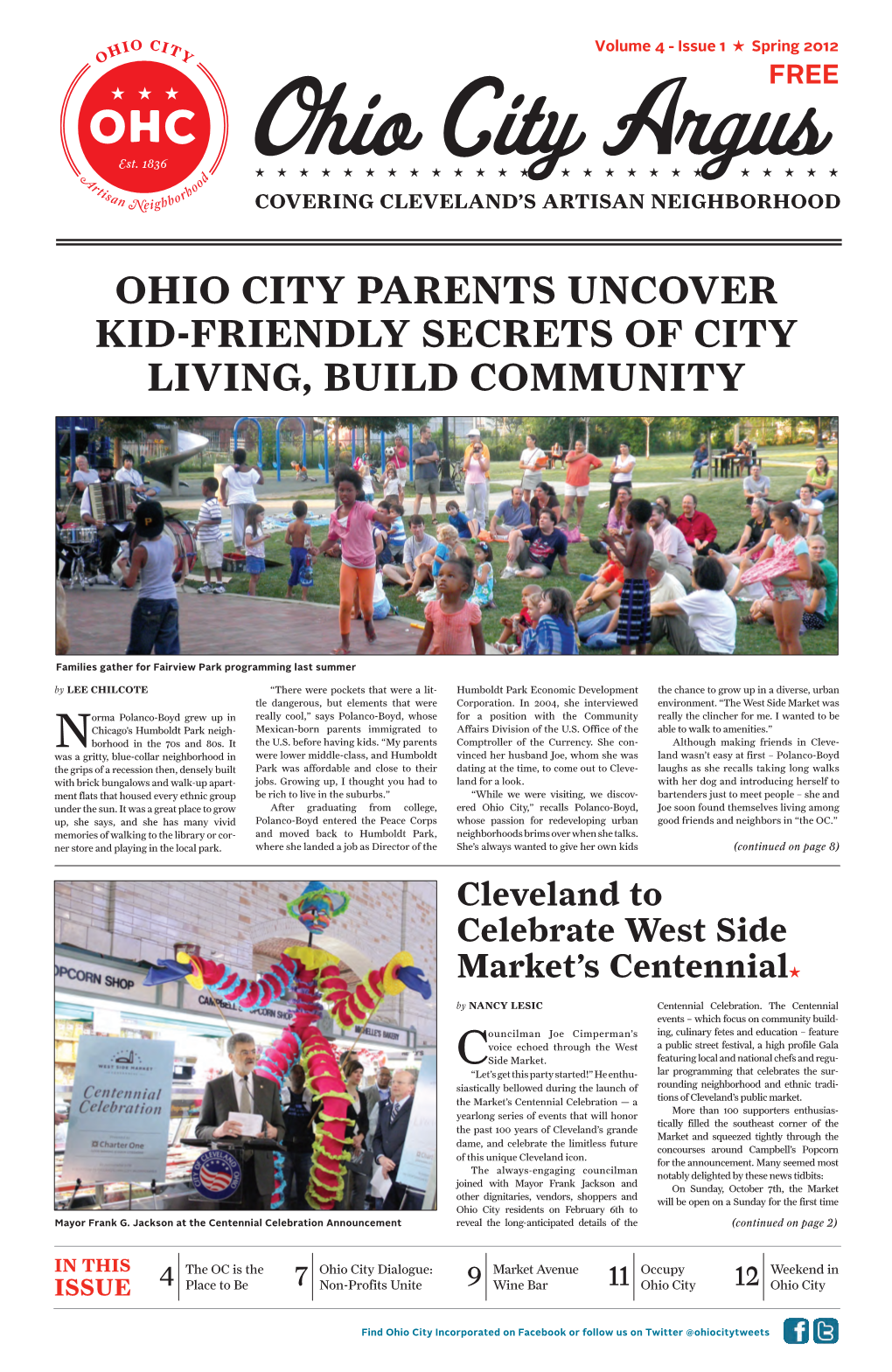 Ohio City Parents Uncover Kid-Friendly Secrets of City Living, Build Community