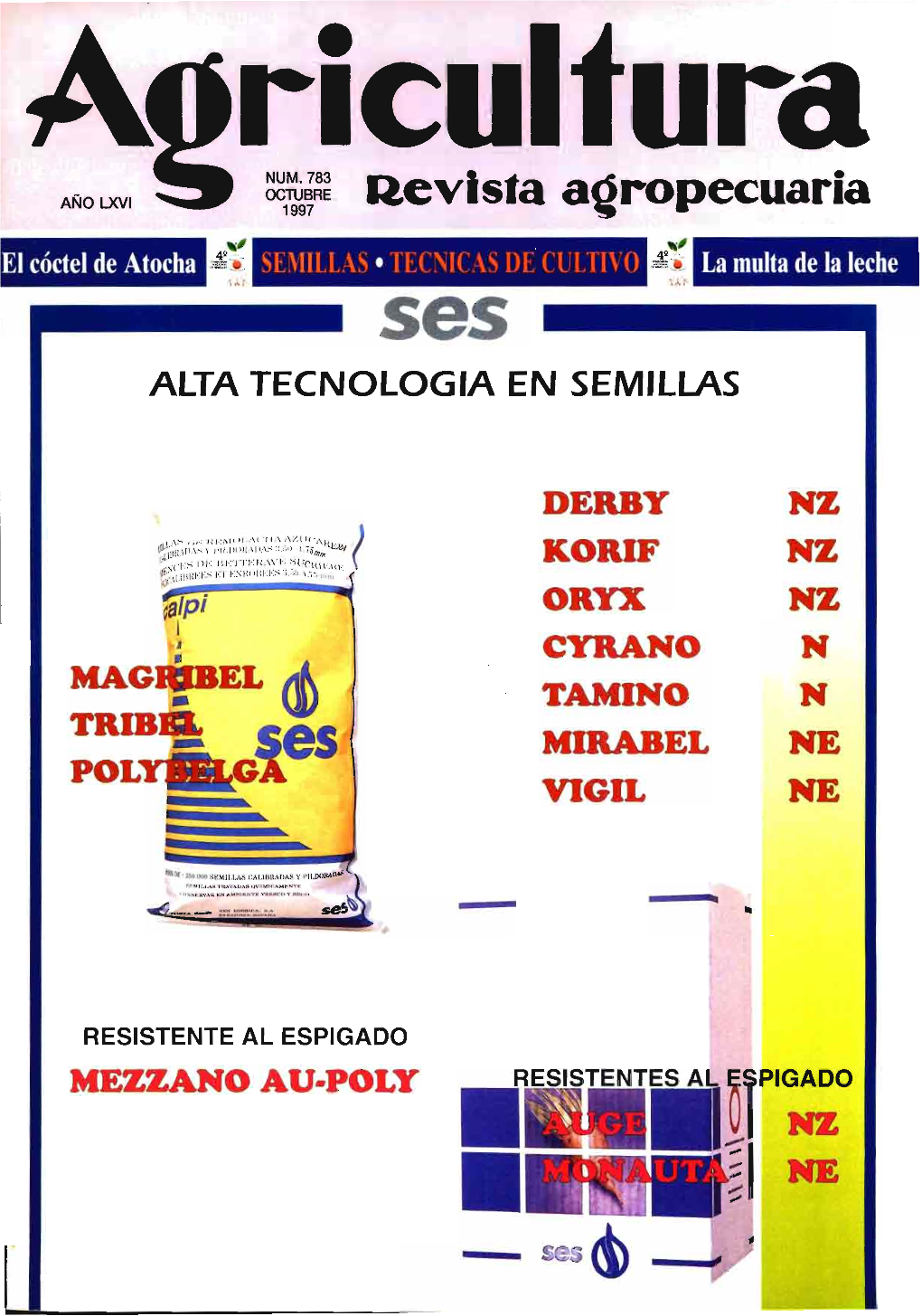 Zev^Sta a Ropecuaria