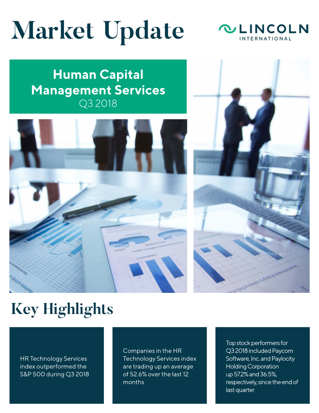 Market Update Human Capital Management Services