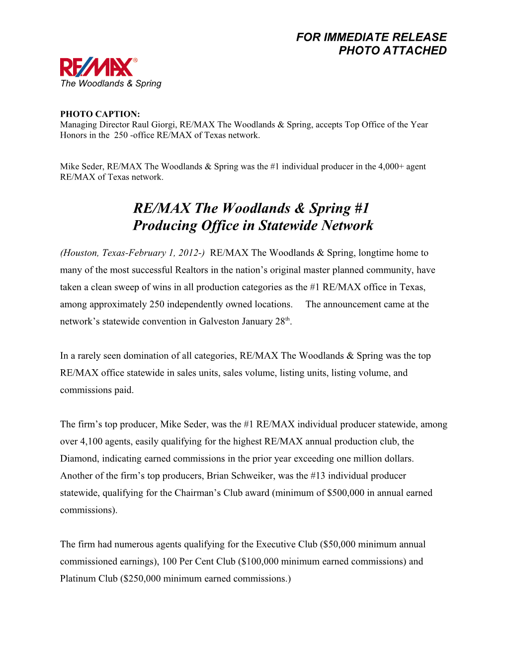 Press Release Template: New Sales Associate