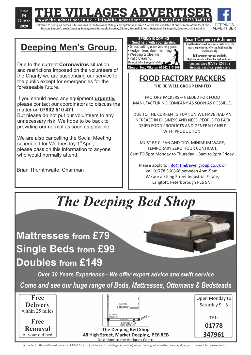 The Deeping Bed Shop