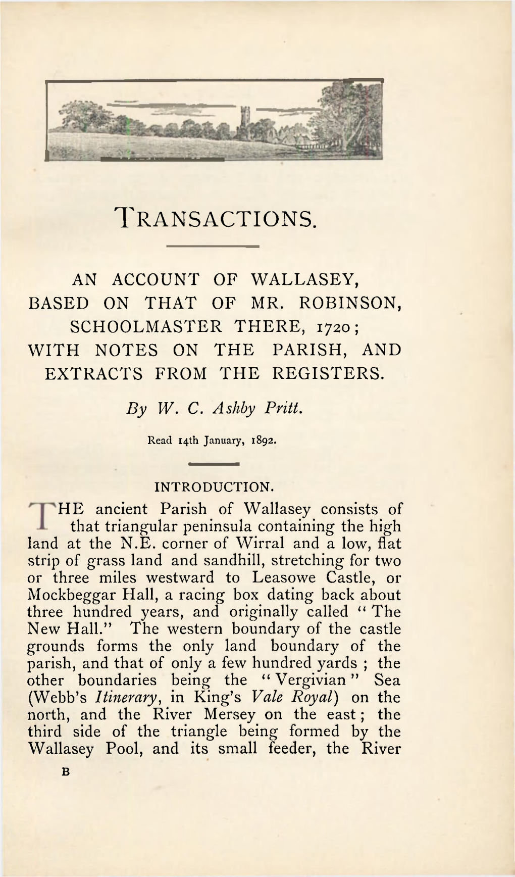 Transactions