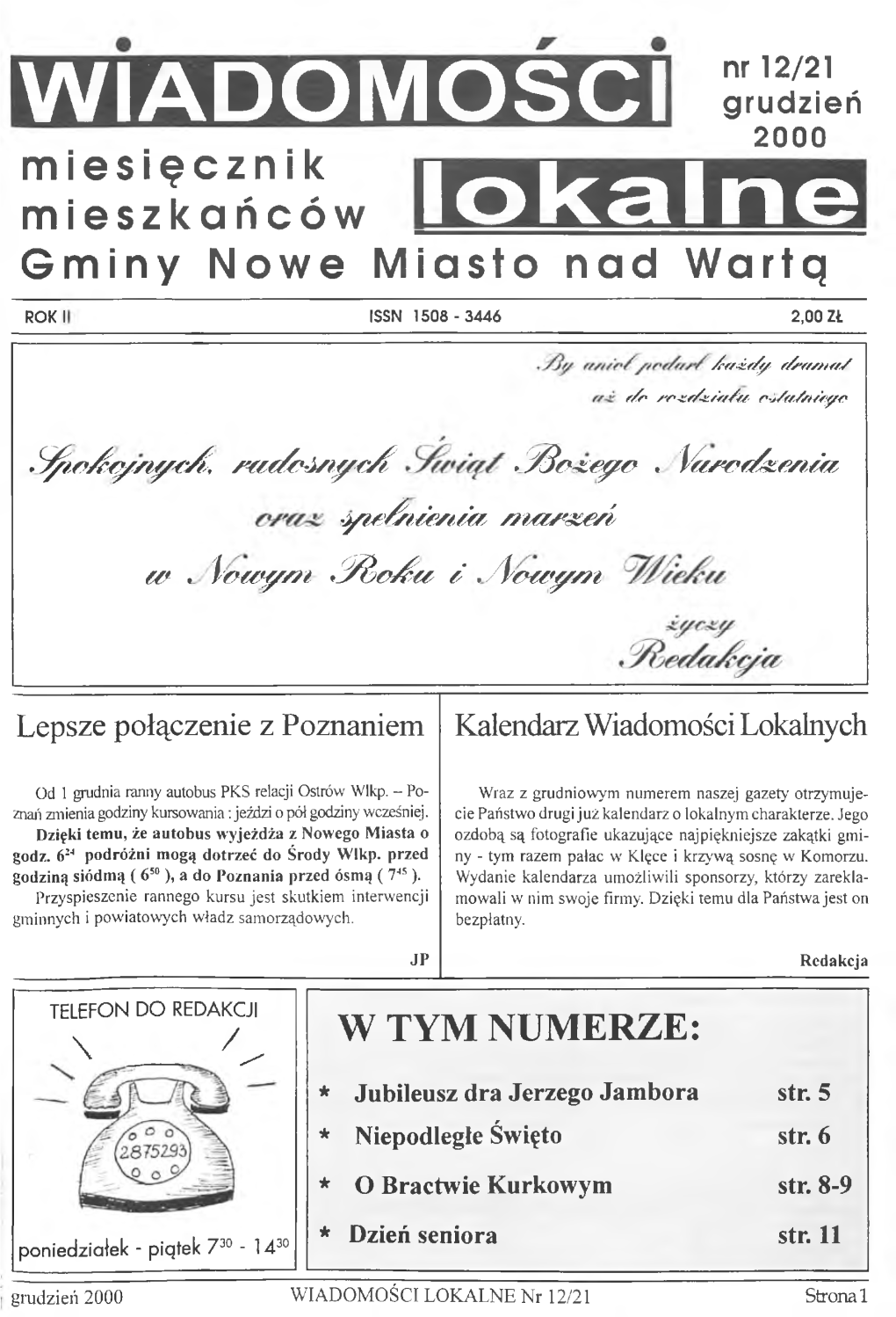 Lokalne Gminy Nowe Miasto Nad Wartą