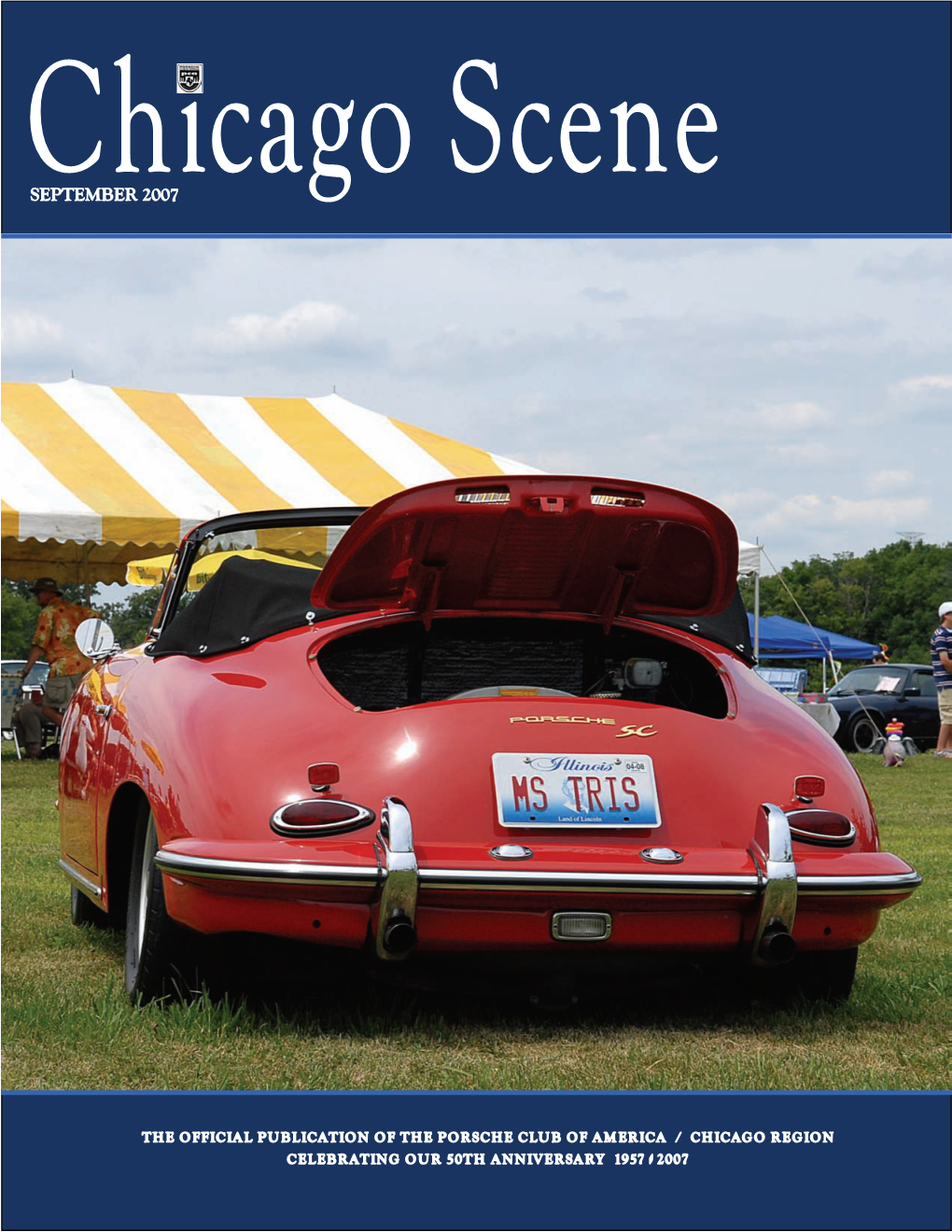 Porsche Club of America – Chicago Region Celebrates 50 Fast Years