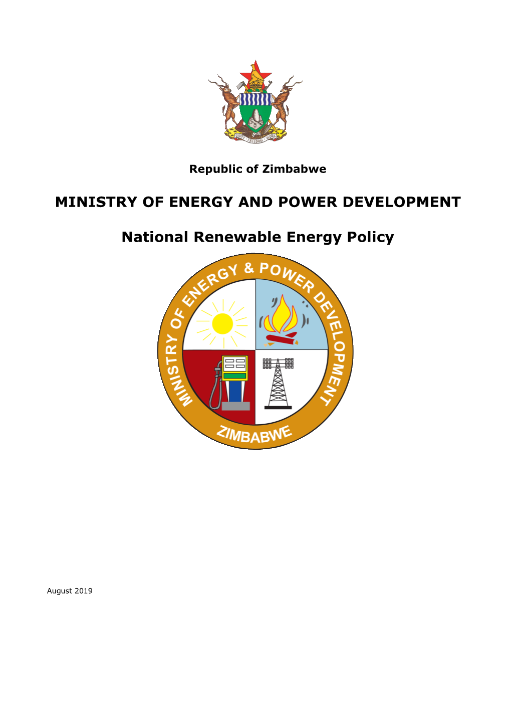 National Renewable Energy Policy.Indd