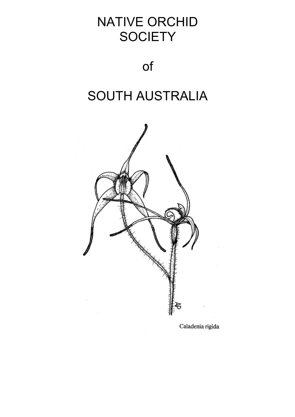 Native Orchid Society of South Australia