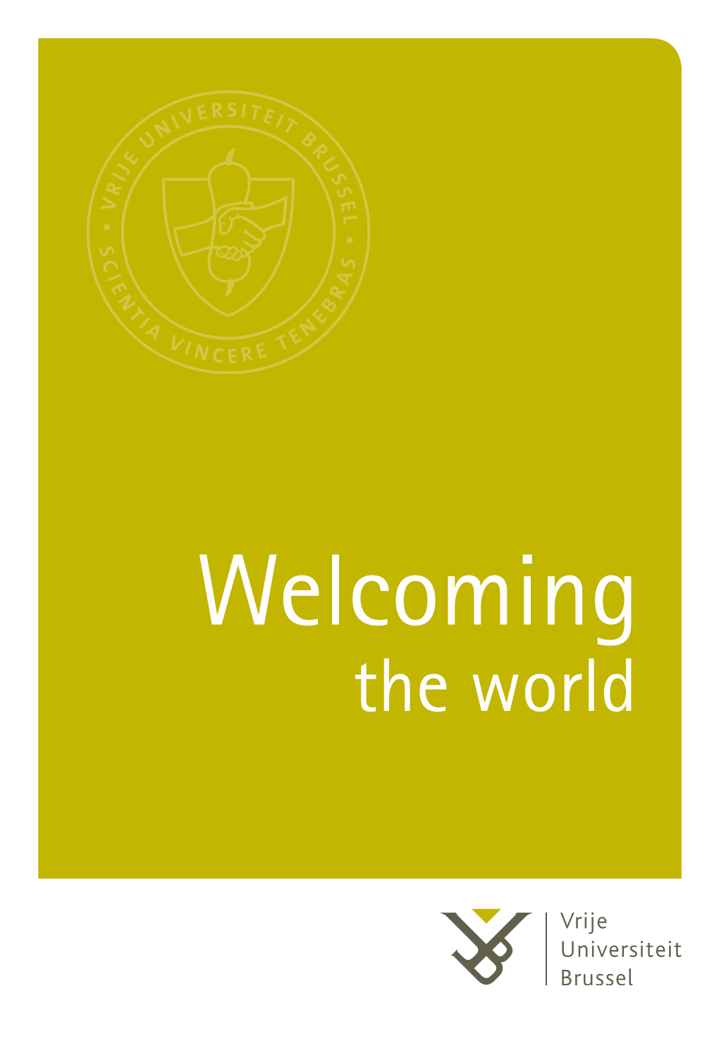 VUB Welcomes the World