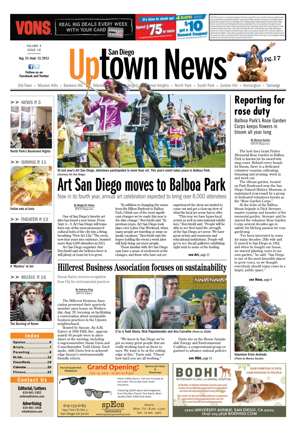 Art San Diego Moves to Balboa Park