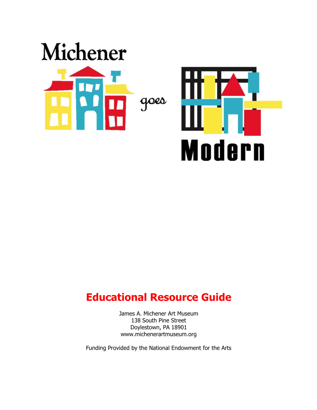 Educational Resource Guide