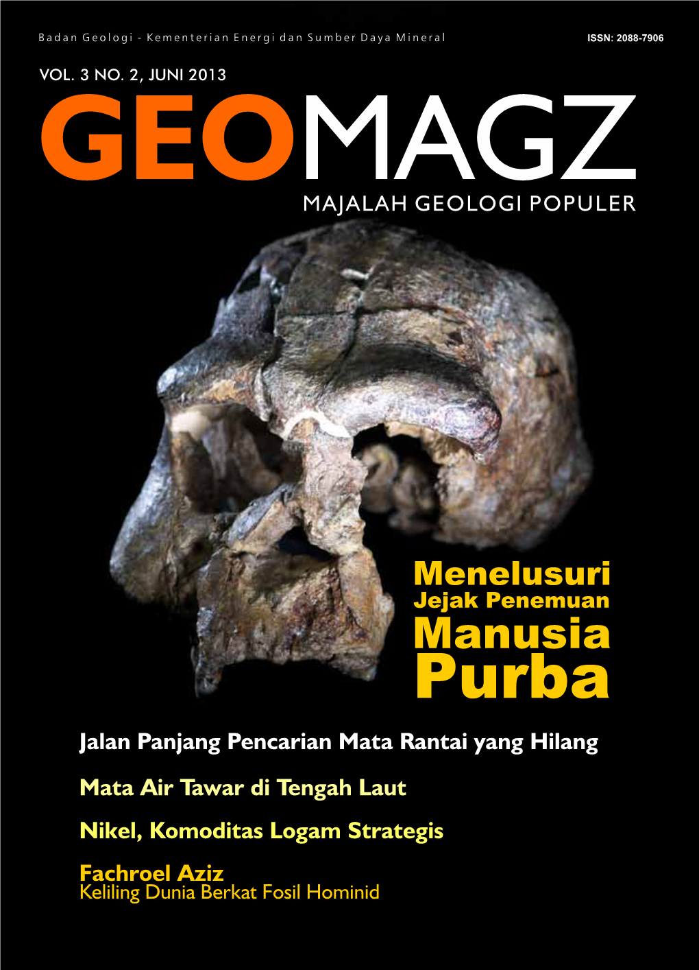 Geomagz Vol 3 No 2 Tahun 2013