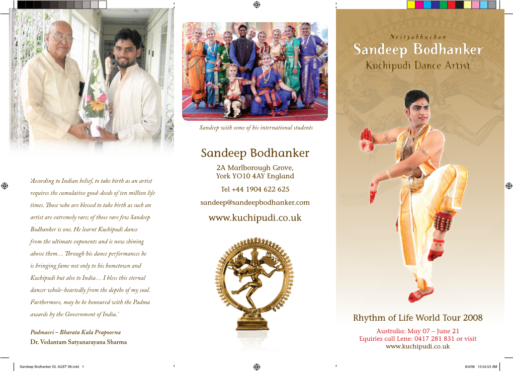 Sandeep Bodhanker DL