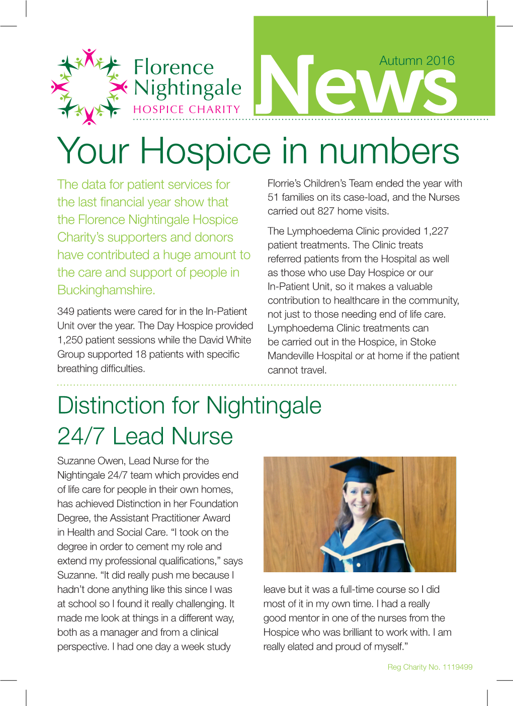 Your Hospice in Numbers