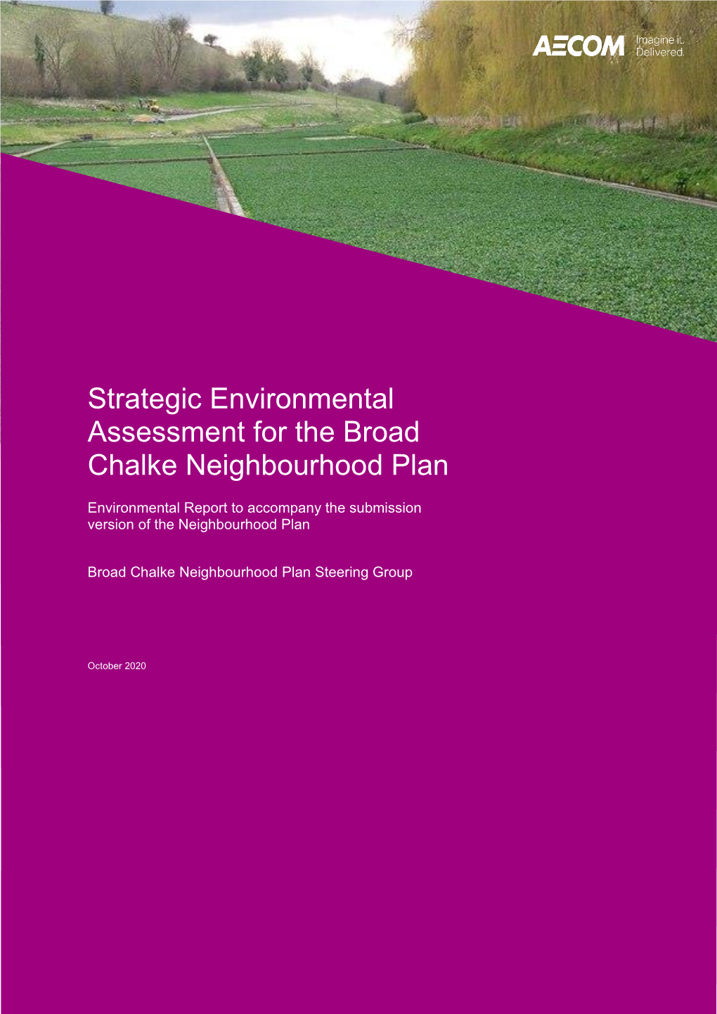 Report Strategic Environmental Assessment for the Broad Chalke