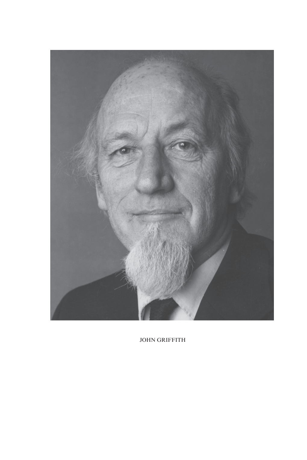 John Aneurin Grey Griffith 1918–2010