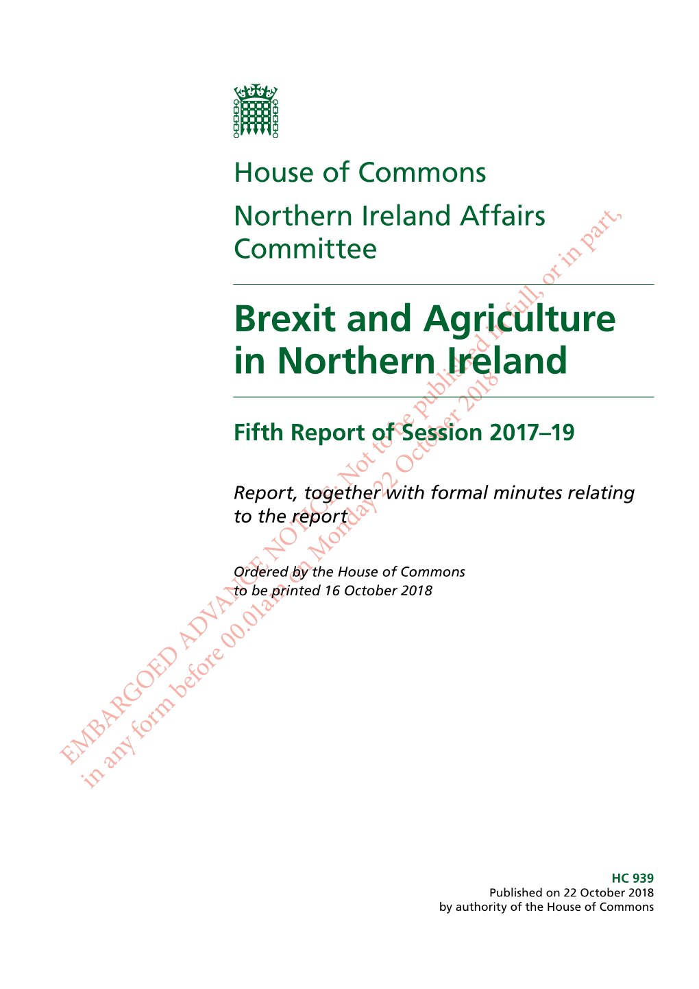 Agriculture in Northern Ireland