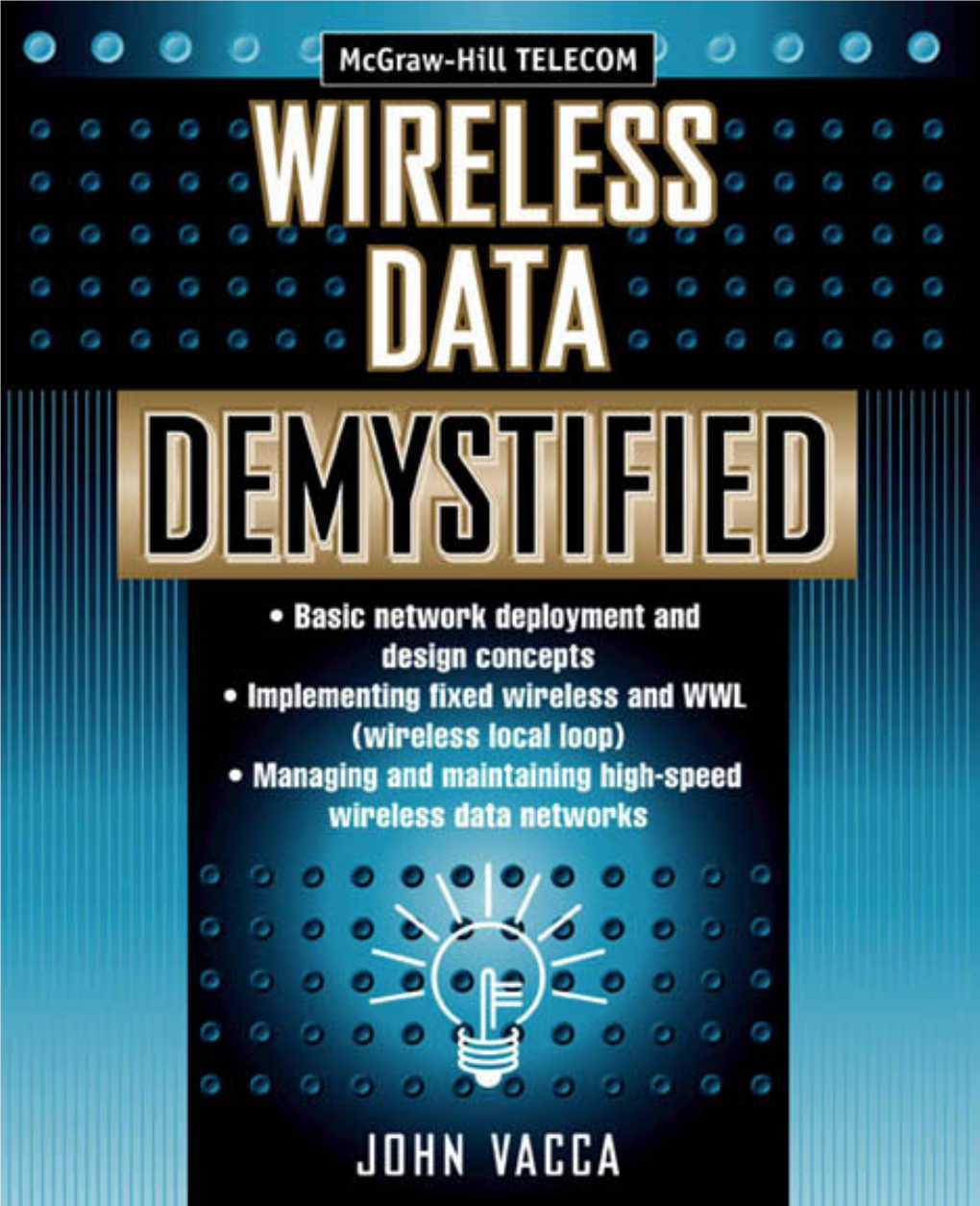 Wireless Data Demystified.Pdf