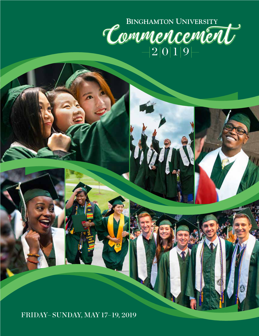 Binghamton University Graduate Commencement Program