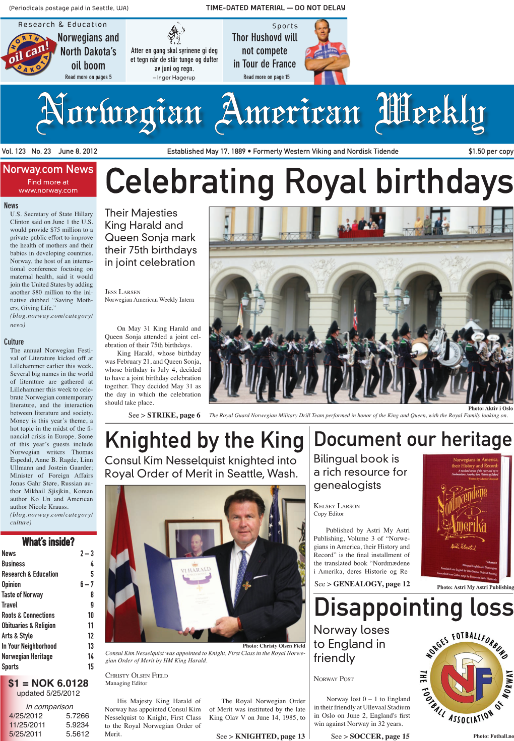 Celebrating Royal Birthdays News U.S