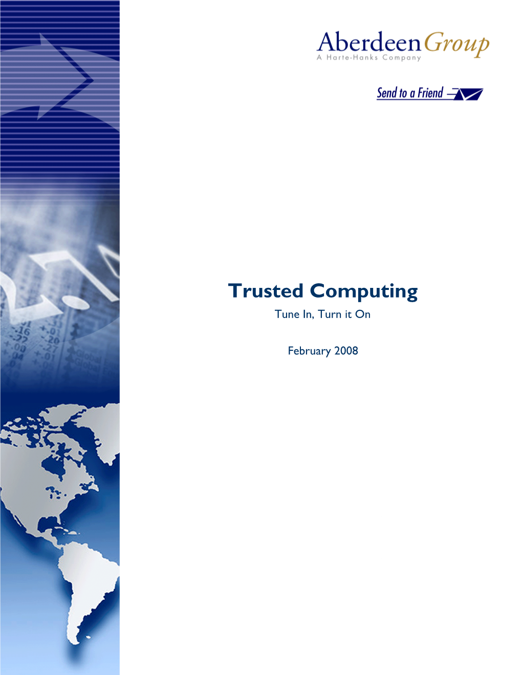 Trusted Computing: Tune In, Turn It on Page 2
