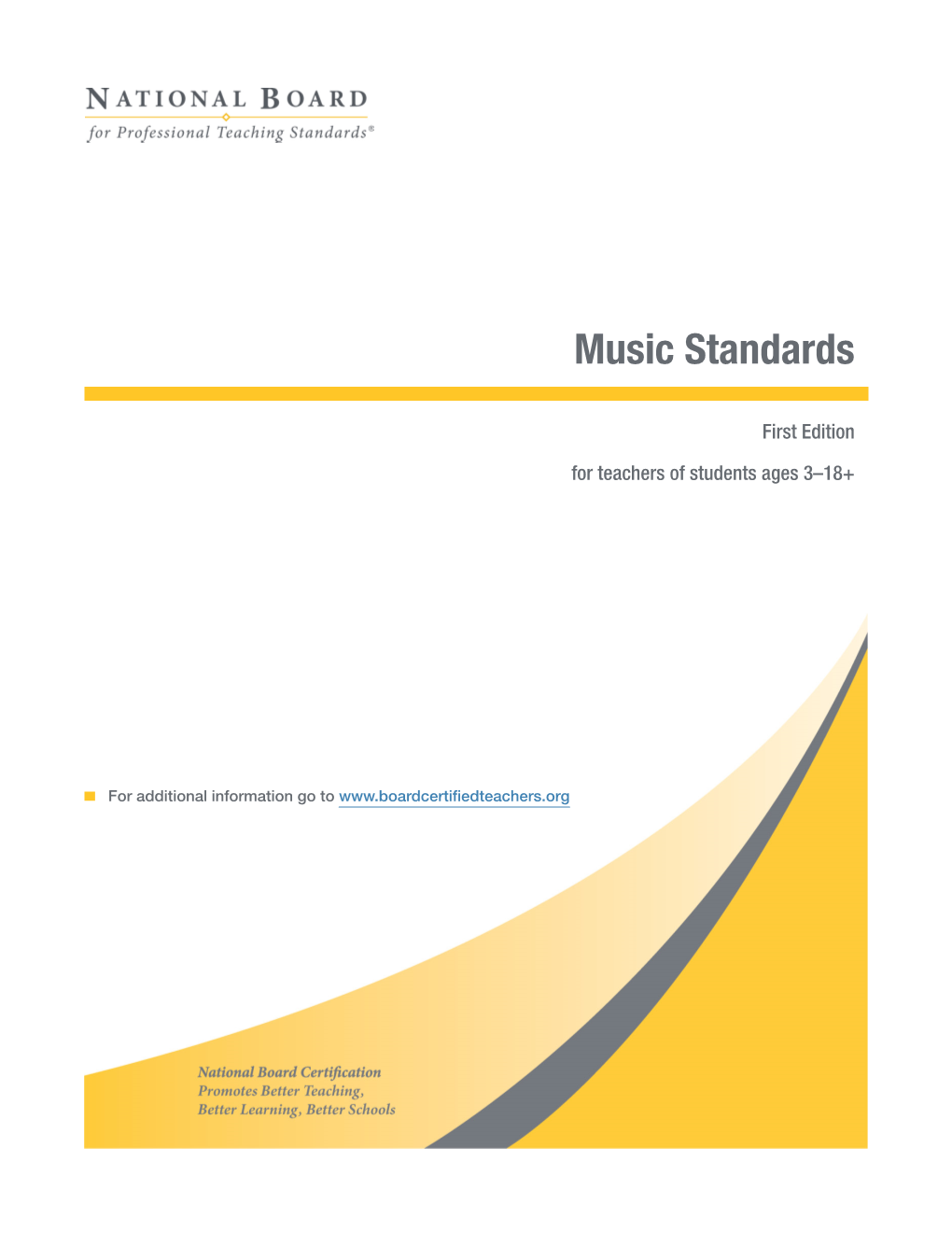 Music Standards