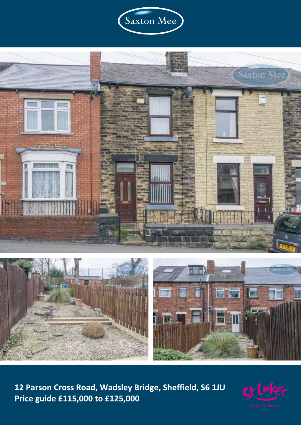 12 Parson Cross Road, Wadsley Bridge, Sheffield, S6 1JU Price