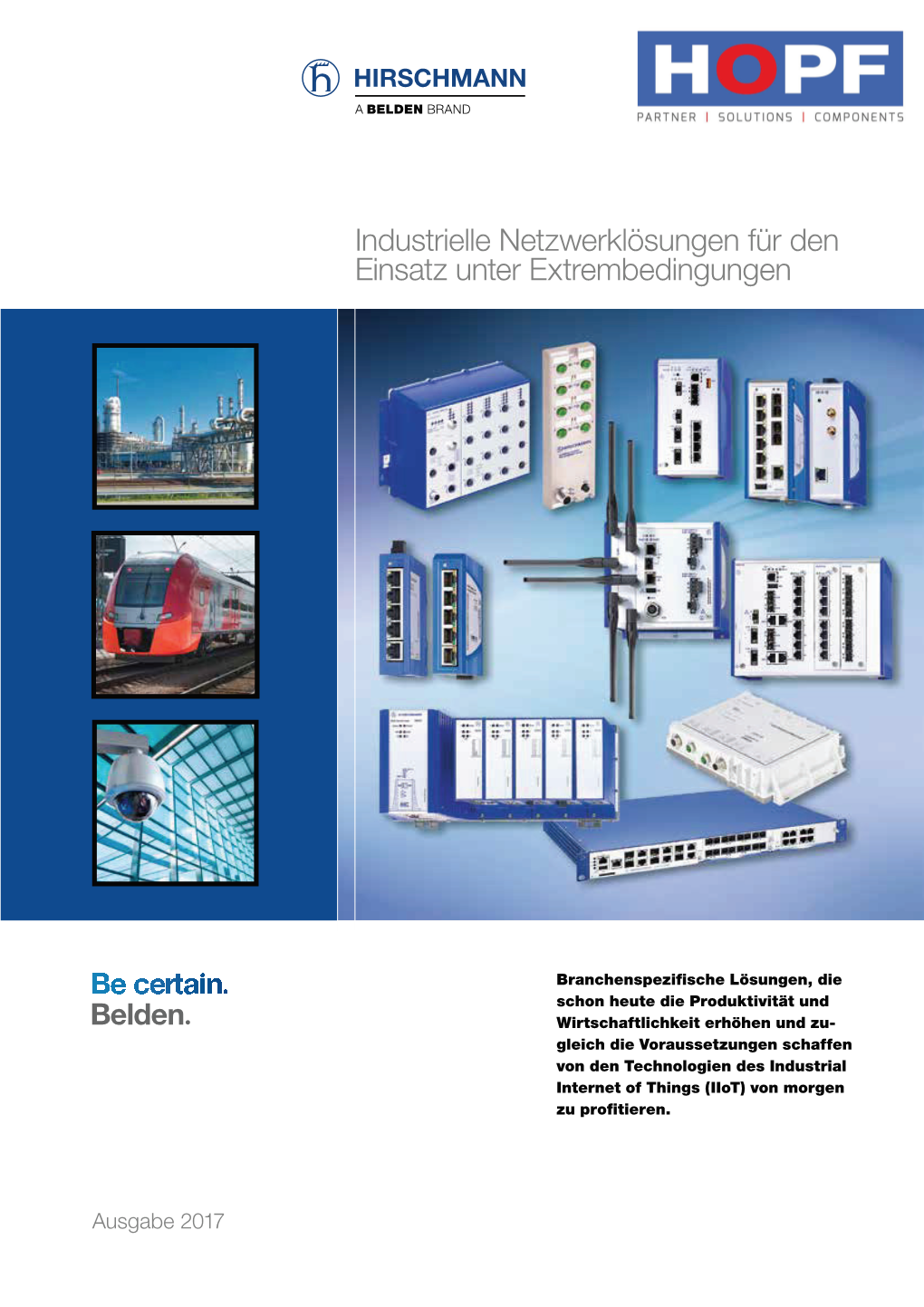 Katalog Hirschmann Industrielle Netzwerklösungen