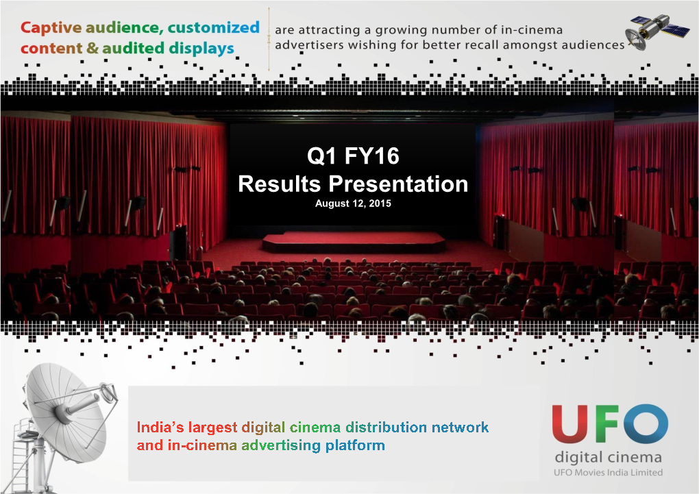 Earnings Presentation