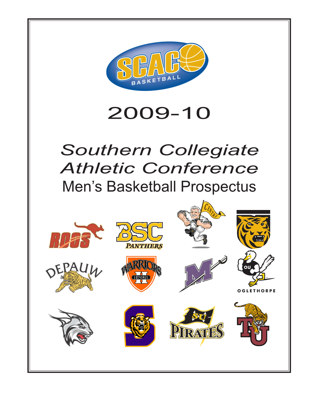 Southern Collegiate Athletic Conference Men's Basketball