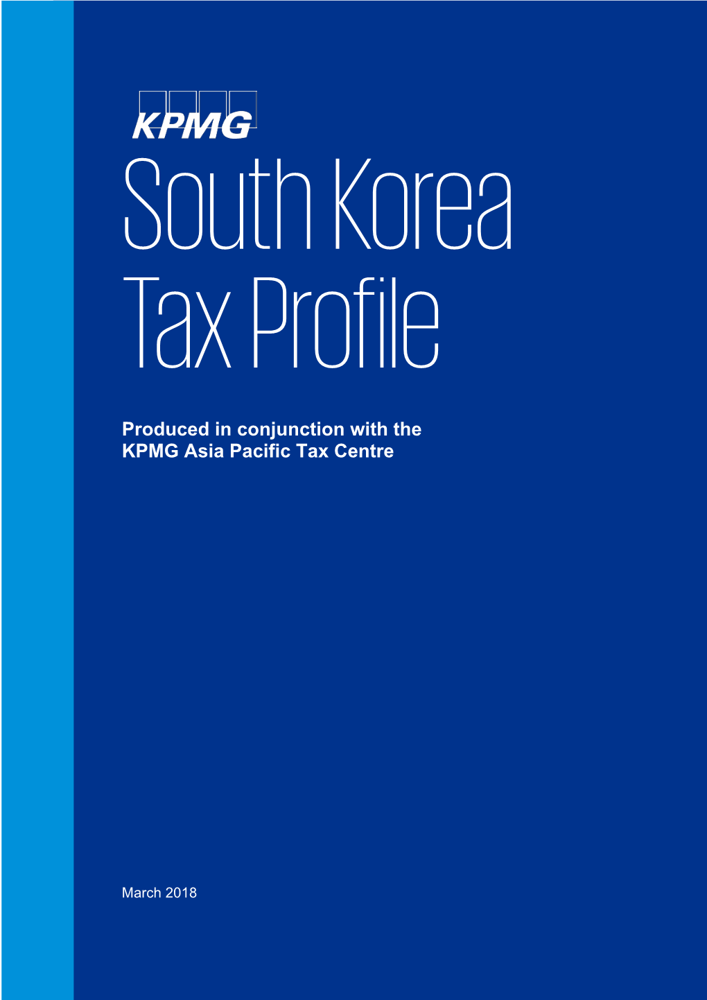 Country Tax Profile: South Korea